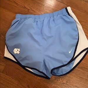 Nike UNC athletic shorts